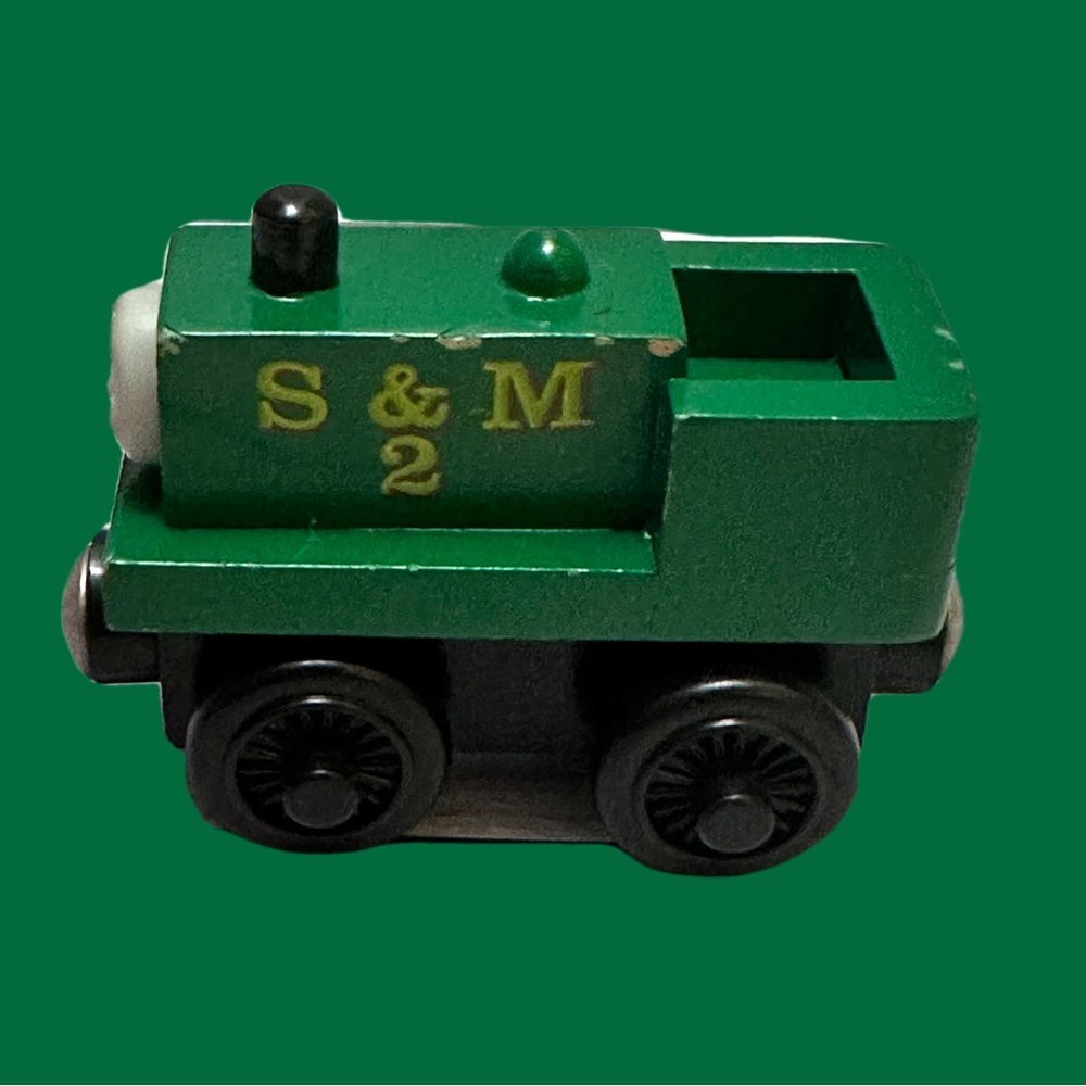 Thomas & Friends Railway Wooden NEIL S & M 2 vintage Train 1999